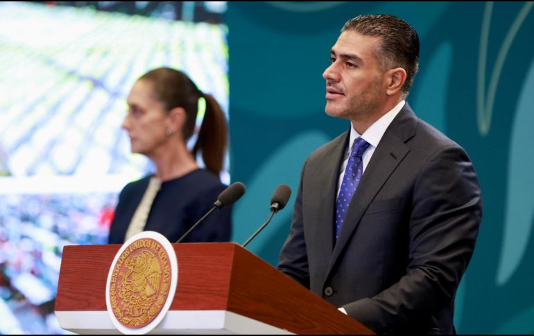 La declaración del titular de la SSPC se dio después de que Estados Unidos condenara a cadena perpetua a 