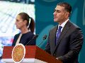 La declaración del titular de la SSPC se dio después de que Estados Unidos condenara a cadena perpetua a "El Mayo" Zambada y ordenara el decomiso de 15 MMD. EFE/F. Gutiérrez