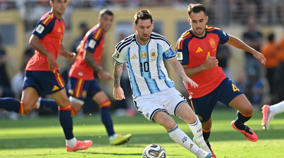 Según su índice de rendimiento global, Lionel Messi fue el Mejor Jugador de la Copa del Mundo que concluyó el pasado 19 de julio. IMAGO7