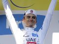 Isaac del Toro mantiene una ventaja de 20 segundos sobre el francés Paul Seixas, quien será su principal rival en la lucha por el tercer lugar durante el recorrido por los Alpes. EFE / G. Horcajuelo