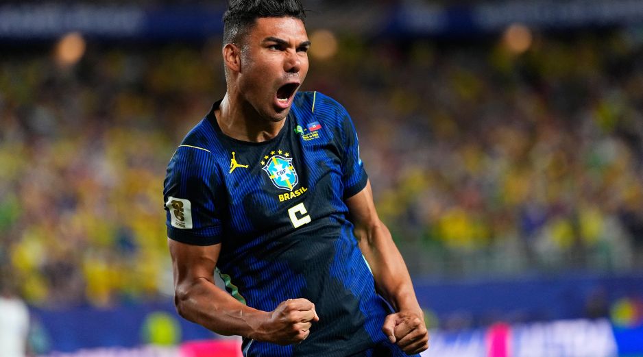 El Inter Miami anunció este día en sus redes sociales el fichaje del mediocampista brasileño Casemiro. AP / ARCHIVO