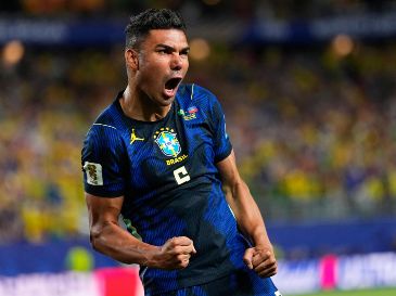 El Inter Miami anunció este día en sus redes sociales el fichaje del mediocampista brasileño Casemiro. AP / ARCHIVO