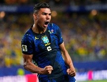 El Inter Miami anunció este día en sus redes sociales el fichaje del mediocampista brasileño Casemiro. AP / ARCHIVO