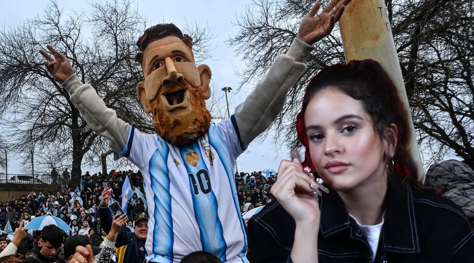 Este es el contexto detrás de la polémica que enfrenta Rosalía en Argentina. Xinhua /Juan Manuel Foglia / EFE / ARCHIVO