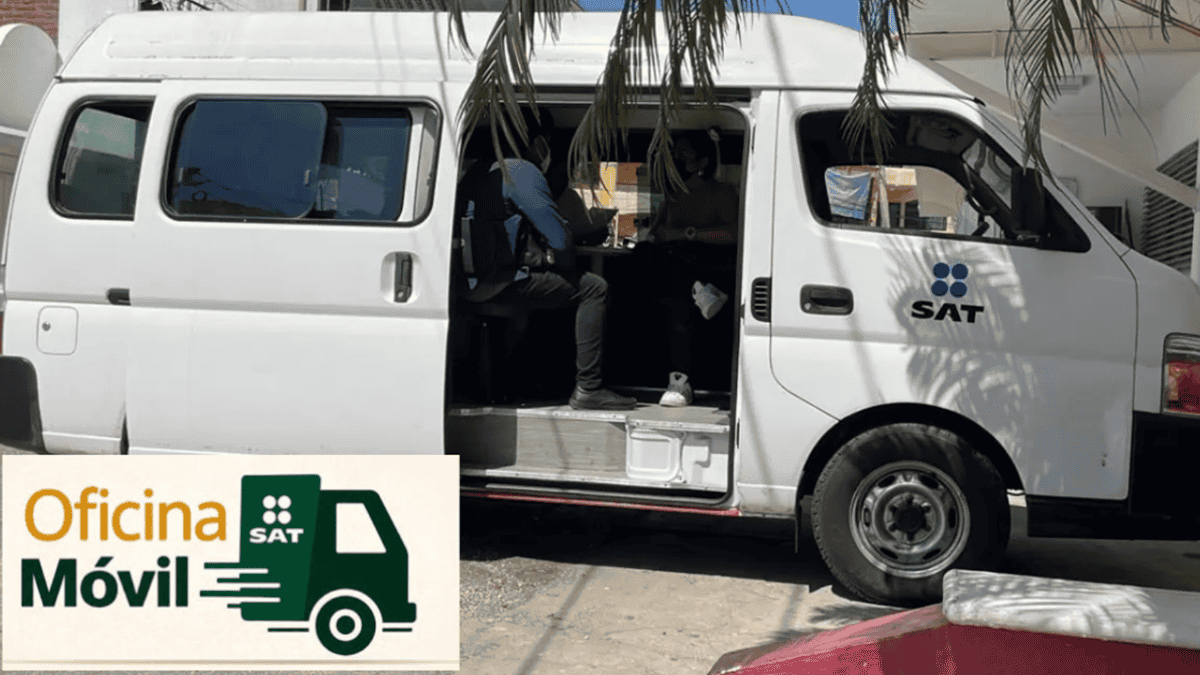 Itinerario de la Oficina Móvil del SAT hasta el 24 de julio