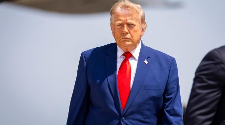 Trump afirmó que la República Islámica “estará lista muy pronto” para negociar, luego de acusarla de frenar acuerdos previos. EFE/J. Lo Scalzo