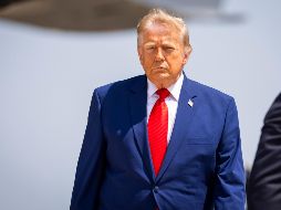 Trump afirmó que la República Islámica “estará lista muy pronto” para negociar, luego de acusarla de frenar acuerdos previos. EFE/J. Lo Scalzo