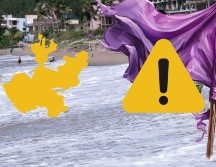 Estas son las advertencias por el estado del mar en Puerto Vallarta para este miércoles 22 de julio. EL INFORMADOR / ARCHIVO