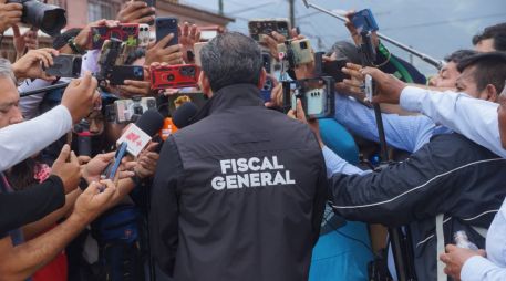 La Fiscalía confirmó si se investiga si la actividad periodística de Alejandro Leyva Aguilar tuvo que ver con el crimen. SUN/E. Hernández