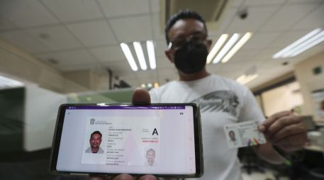 La licencia de conducir digital puede serte muy útil, pero hay aspectos que debes tomar en cuenta. SUN/ARCHIVO