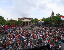 El FIFA Fan Festival de Guadalajara cerró con más de 1.7 millones de visitas durante 39 días de operación, consolidándose como uno de los grandes puntos de encuentro del Mundial en México. EL INFORMADOR/ ARCHIVO.