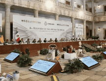 La octava reunión de seguridad regional se celebró en Guanajuato. ESPECIAL