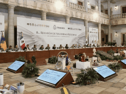 La octava reunión de seguridad regional se celebró en Guanajuato. ESPECIAL