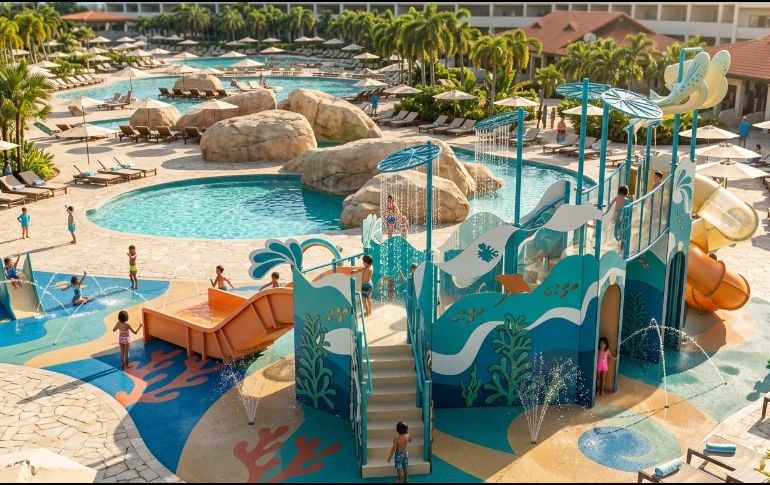 Hard Rock Hotel Cancún y Hard Rock Hotel Vallarta se renuevan este verano. ESPECIAL/CORTESÍA.