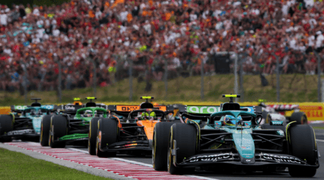 Inaugurado en 1986, el Hungaroring es uno de los trazados históricos del calendario. FÓRMULA 1