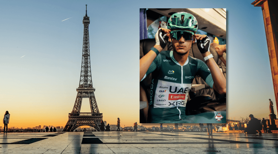 Tras la exigente jornada hacia Orcières-Merlette, Isaac del Toro todavía deberá afrontar tres etapas antes de conocer el resultado final del Tour de Francia 2026. INSTAGRAM / @isaac_deltoro_romero1 / CANVA / ESPECIAL