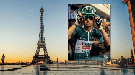 Tras la exigente jornada hacia Orcières-Merlette, Isaac del Toro todavía deberá afrontar tres etapas antes de conocer el resultado final del Tour de Francia 2026. INSTAGRAM / @isaac_deltoro_romero1 / CANVA / ESPECIAL