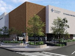 La Cruz Verde “Dr. Francisco Ruiz Sánchez” será reconstruida con una inversión de 250 millones de pesos para ampliar su capacidad médica en Guadalajara. CORTESÍA.