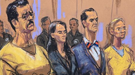 Maduro, de 63 años, y su esposa, de 69, permanecen detenidos en una cárcel de Brooklyn. EFE