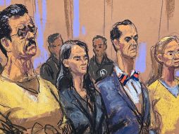 Maduro, de 63 años, y su esposa, de 69, permanecen detenidos en una cárcel de Brooklyn. EFE