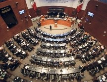 La presidenta de la Mesa Directiva, Laura Itzel Castillo, exigió que se castigue a los responsables de estos asesinatos. SUN/ARCHIVO