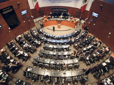 La presidenta de la Mesa Directiva, Laura Itzel Castillo, exigió que se castigue a los responsables de estos asesinatos. SUN/ARCHIVO