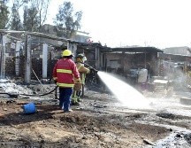 No se registraron evacuados adicionales porque el accidente ocurrió en una zona despoblada. SUN/ARCHIVO