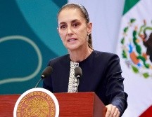 Claudia Sheinbaum afirmó que la Guardia Nacional se ha consolidado como una institución profesional de seguridad pública a siete años de su creación. EFE.