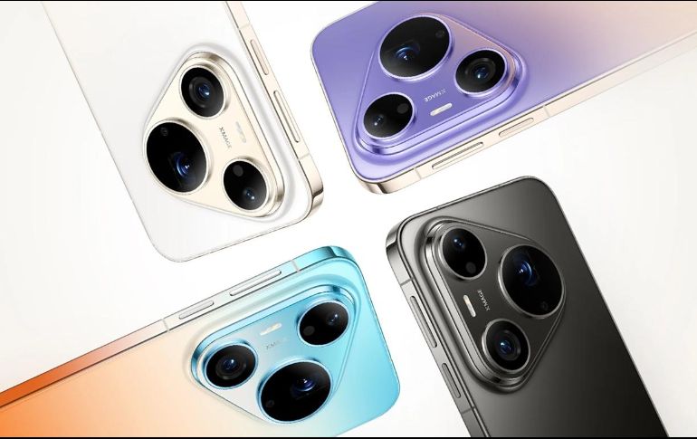 Huawei anunció la llegada a México del Pura 90s Pro Max, su más reciente teléfono insignia. El equipo destaca por su conectividad 5G, batería de 6,000 mAh y un sistema fotográfico avanzado. ESPECIAL