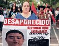 Familias de personas desaparecidas exigen investigaciones oportunas y acciones para frenar el reclutamiento de adolescentes por grupos criminales. AFP