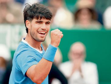 Carlos Alcaraz regresará al último Grand Slam del año tras superar una lesión que lo alejó cuatro meses de las pistas. AFP