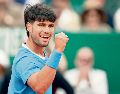 Carlos Alcaraz regresará al último Grand Slam del año tras superar una lesión que lo alejó cuatro meses de las pistas. AFP