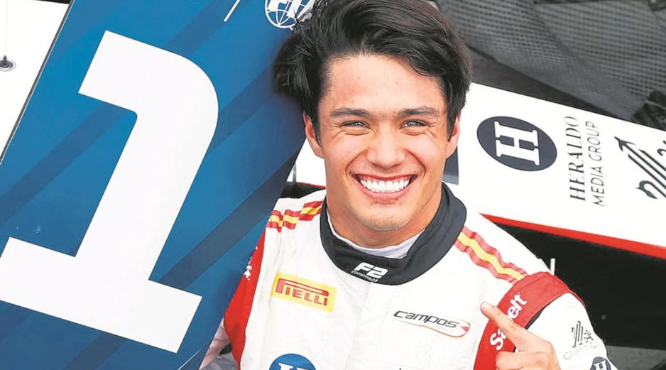 Noel León. Con apenas 21 años, el regiomontano busca aprovechar el impulso del automovilismo nacional. ESPECIAL