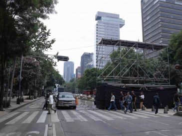 El programa Hoy No Circula se aplica de las 5:00 a las 22:00 horas en todas las alcaldías de la Ciudad de México y en tres zonas conurbadas del Estado de México. SUN/F. Rojas