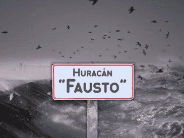 Cabe destacar que "Fausto" es el primer huracán oficial de la temporada 2026 en el Pacífico. ESPECIAL / CANVA