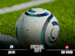 La programación del viernes incluye encuentros de la Liga MX, la Liga Expansión MX, competencias internacionales y más, con opciones de transmisión en televisión y plataformas digitales. ESPECIAL / IMAGO7 y CANVA