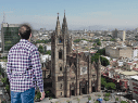 El termómetro registrará un incremento notable en la capital de Jalisco. ESPECIAL / CANVA