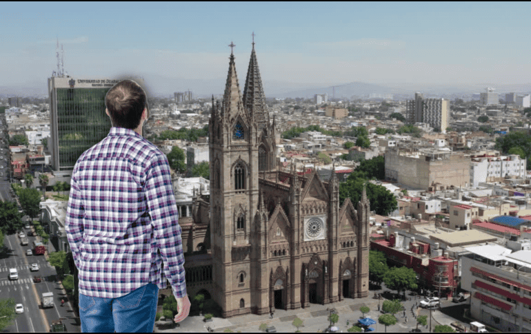 El termómetro registrará un incremento notable en la capital de Jalisco. ESPECIAL / CANVA