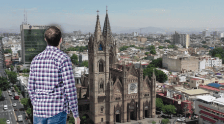 El termómetro registrará un incremento notable en la capital de Jalisco. ESPECIAL / CANVA
