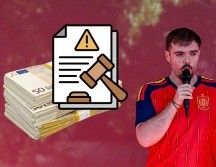 El creador de contenido Ibai Llanos durante un evento tras el campeonato mundial conseguido por la selección española. EFE / ARCHIVO