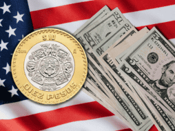 El tipo de cambio registra una depreciación del 0.68% para el peso mexicano, superando la barrera de las 17.50 unidades en las primeras horas de operación. ESPECIAL/Canva