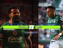 El partido entre Xolos de Tijuana y León se jugará este viernes 24 de julio a las 21:00 horas en el Estadio Caliente. ESPECIAL / IMAGO7 y CANVA