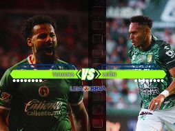 El partido entre Xolos de Tijuana y León se jugará este viernes 24 de julio a las 21:00 horas en el Estadio Caliente. ESPECIAL / IMAGO7 y CANVA