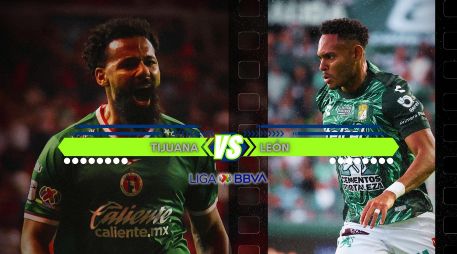 El partido entre Xolos de Tijuana y León se jugará este viernes 24 de julio a las 21:00 horas en el Estadio Caliente. ESPECIAL / IMAGO7 y CANVA
