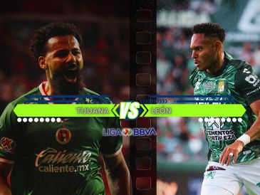 El partido entre Xolos de Tijuana y León se jugará este viernes 24 de julio a las 21:00 horas en el Estadio Caliente. ESPECIAL / IMAGO7 y CANVA