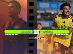 América y Atlante no se enfrentan en un partido oficial de Liga MX desde hace más de 12 años. ESPECIAL / IMAGO7 y CANVA