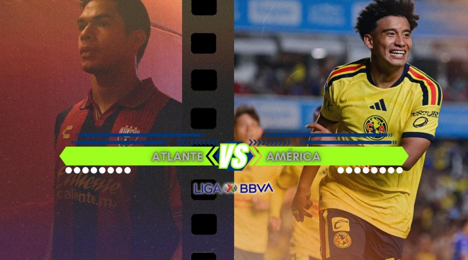 América y Atlante no se enfrentan en un partido oficial de Liga MX desde hace más de 12 años. ESPECIAL / IMAGO7 y CANVA