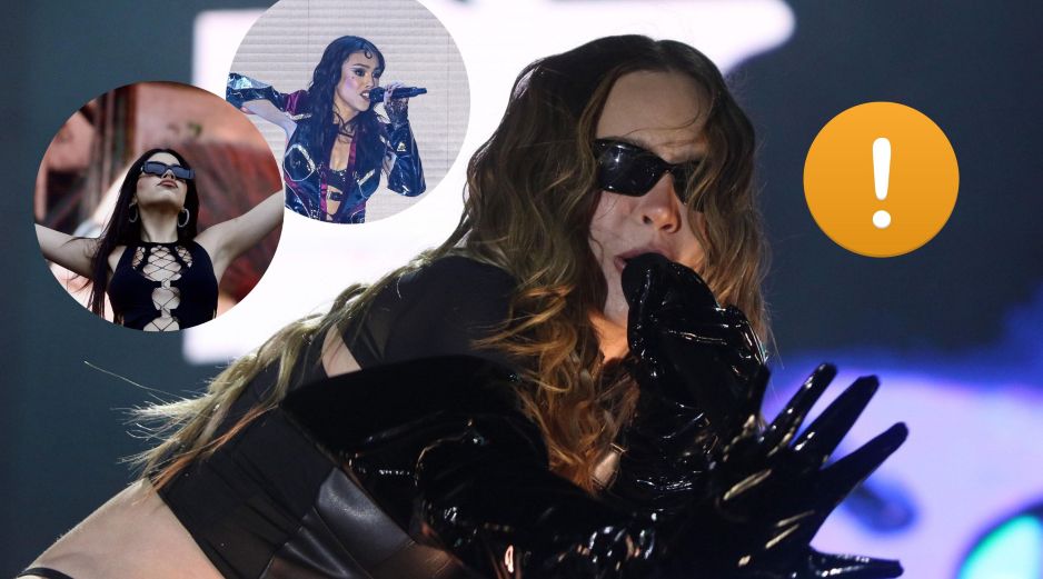 Belinda explicó su descontento y preocupación con respecto a cómo se tocan los temas a través de los 