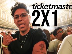 Estos cuatro conciertos están al 2x1 en Ticketmaster solo HOY 23 de julio de 2026. NTX / ARCHIVO