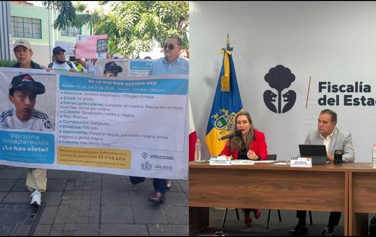 Familiares denunciaron el día de ayer que los jóvenes podrían haber sido víctimas de reclutamiento forzado del crimen organizado. ESPECIAL / EL INFORMADOR / M. Hernández